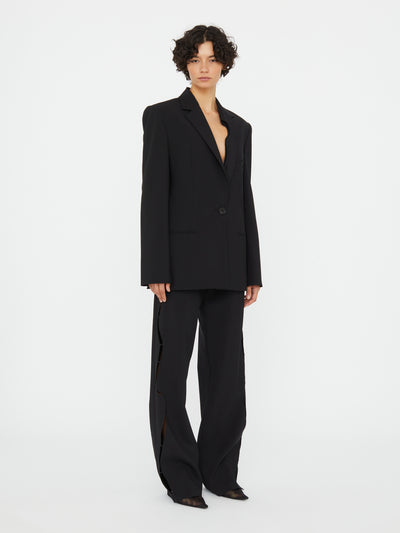Bitten Wool Blazer