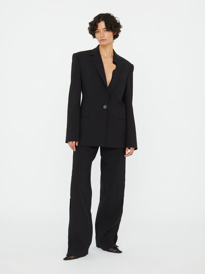 Bitten Wool Blazer