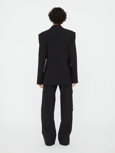 Bitten Wool Blazer