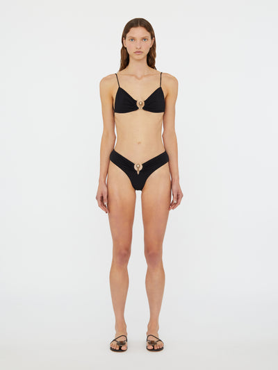 Ruched Orbit High Brief