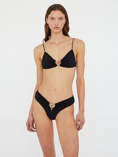 Ruched Orbit High Brief