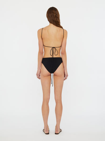 Ruched Orbit High Brief