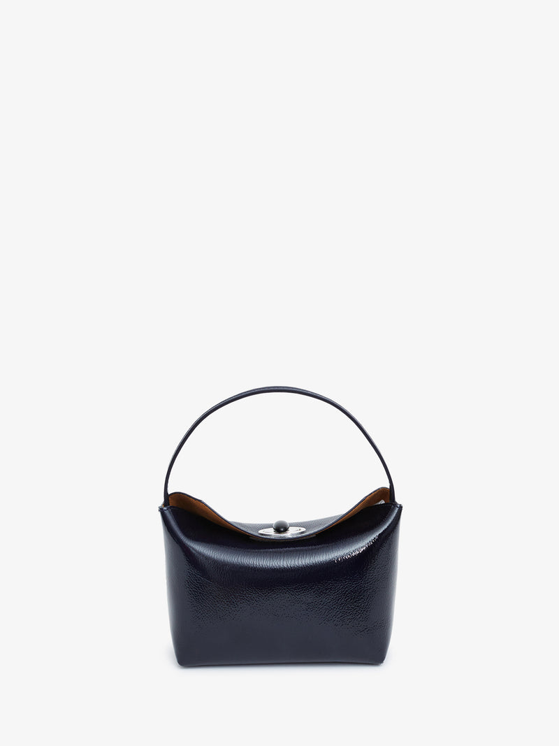 Turnlock Patent Mini Bag - Image 1