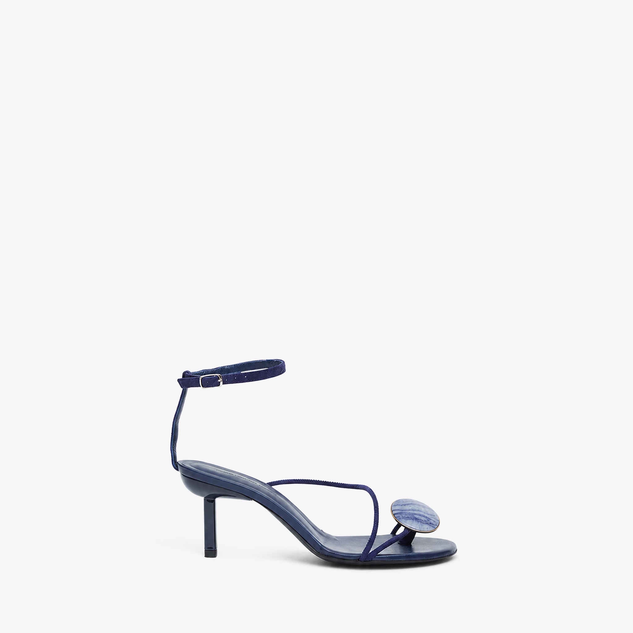 Doma Stoned Suede Heel
