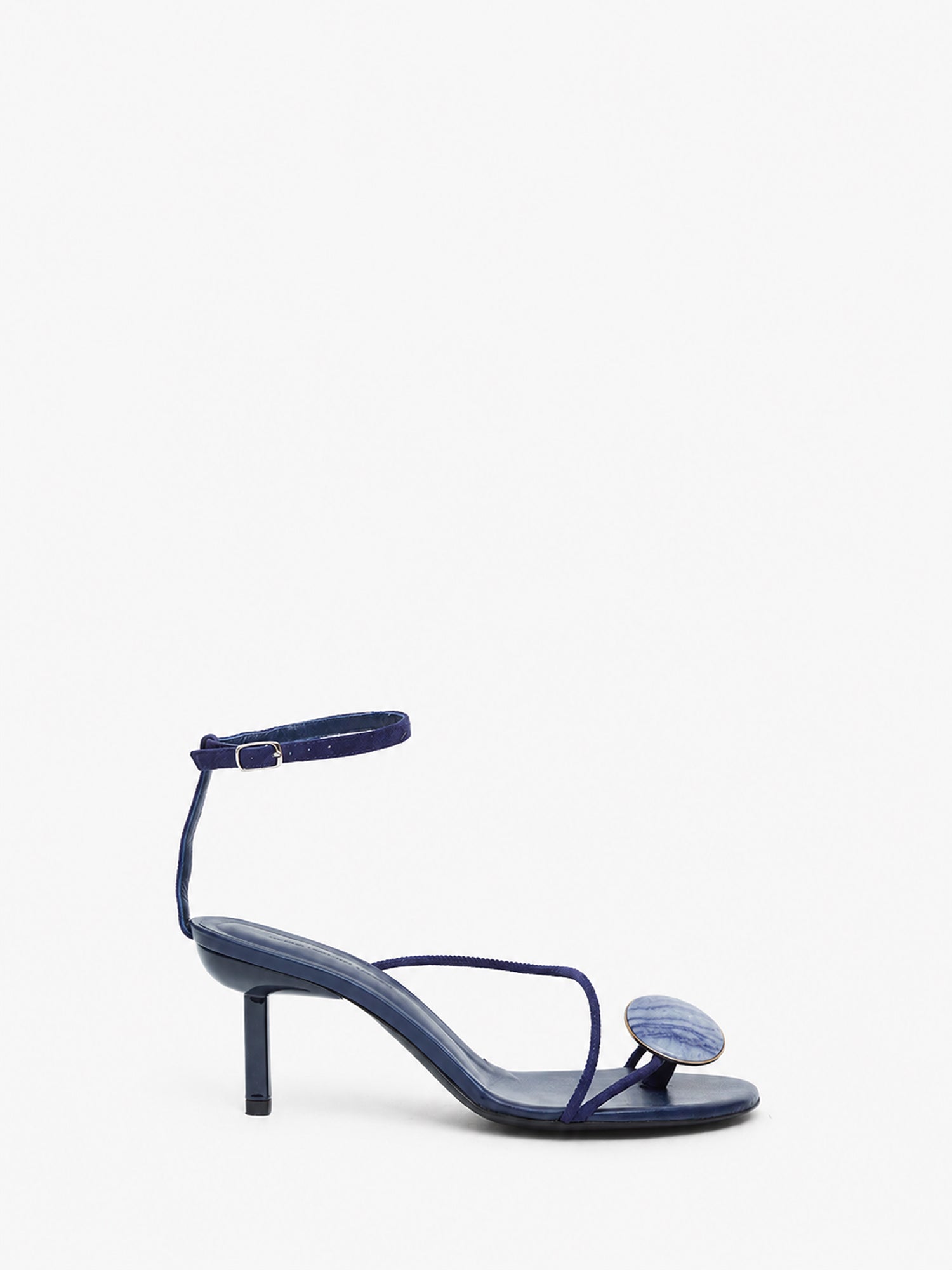 Doma Stoned Suede Heel