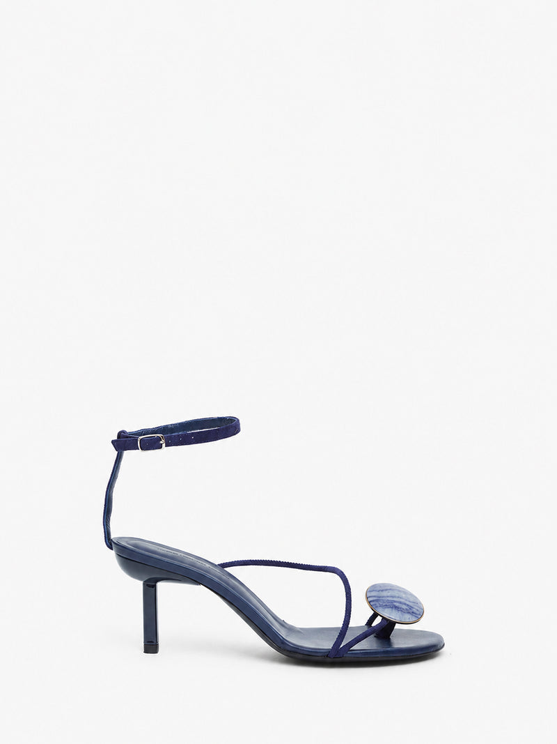 Doma Stoned Suede Heel - Image 1