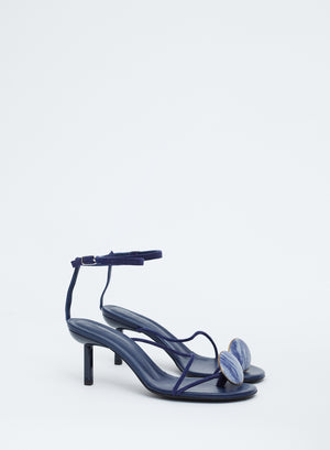 Doma Stoned Suede Heel