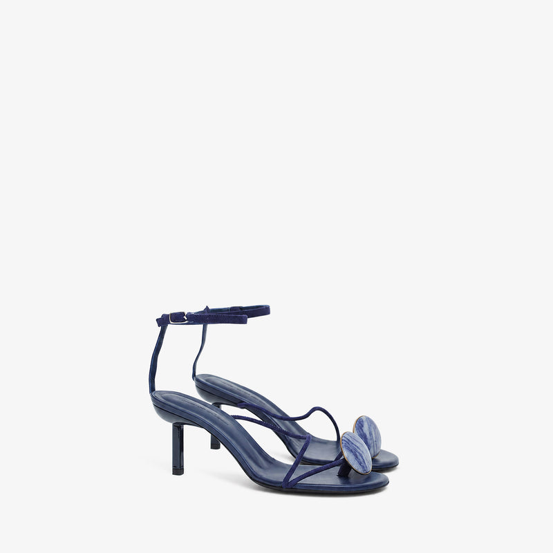 Doma Stoned Suede Heel - Image 2