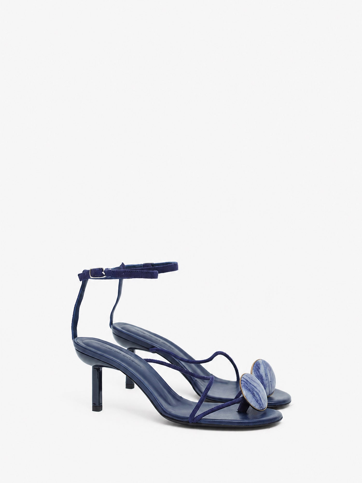 Doma Stoned Suede Heel