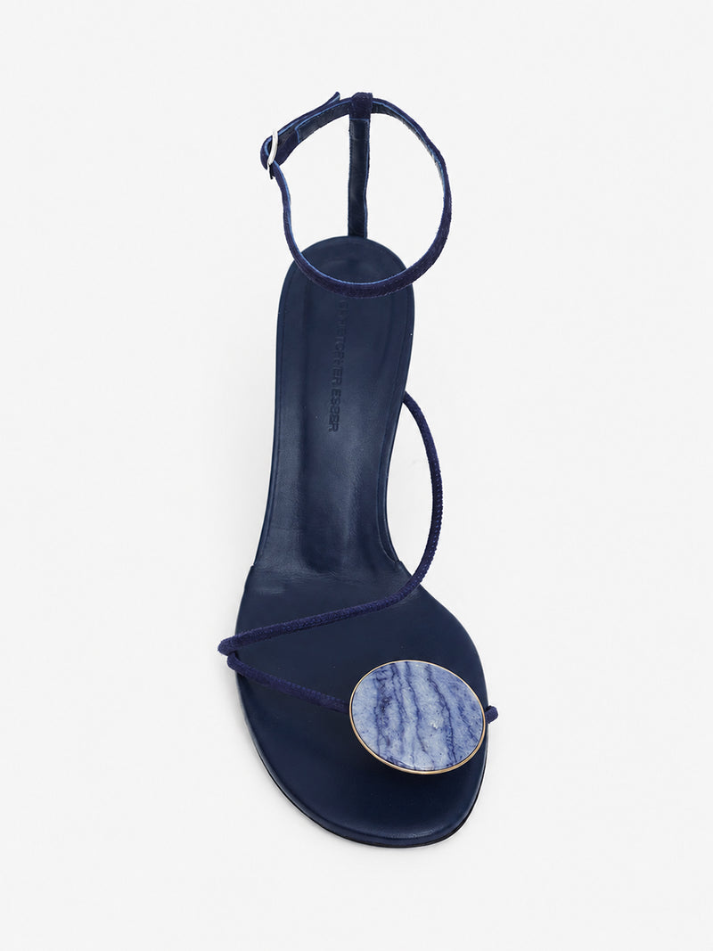 Doma Stoned Suede Heel - Image 3