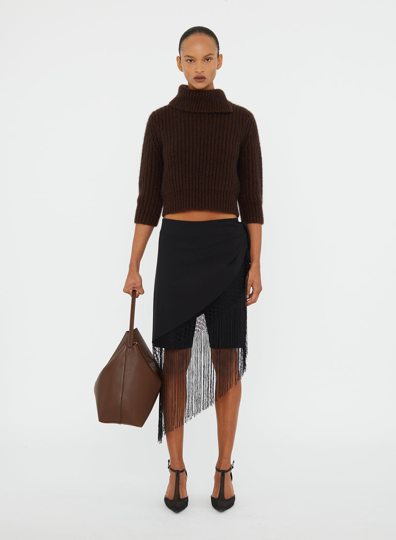Unravel Macrame Wrap Short - Image 1