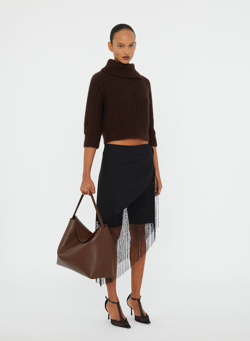 Unravel Macrame Wrap Short - Image 3