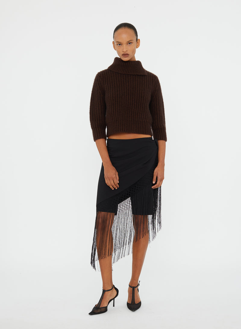 Unravel Macrame Wrap Short - Image 4