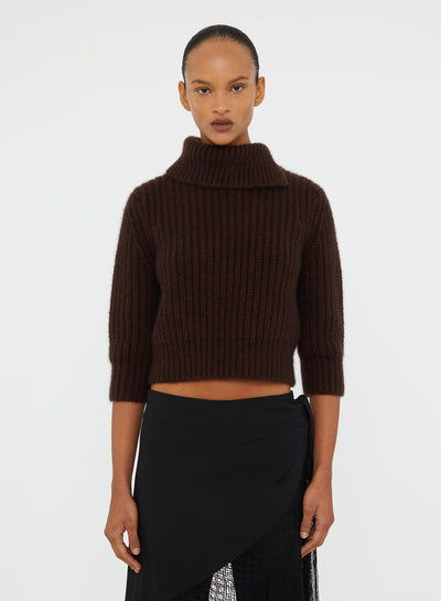 Unravel Macrame Wrap Short