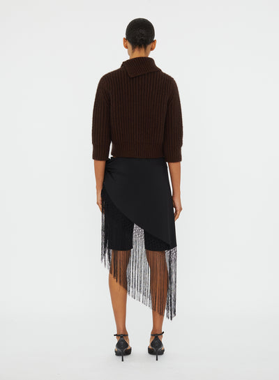 Unravel Macrame Wrap Short