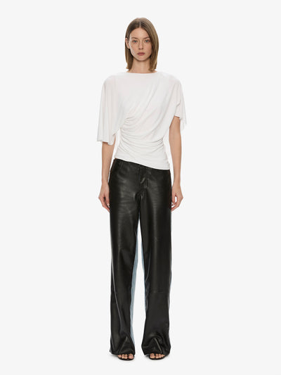 Fluted Jersey Top