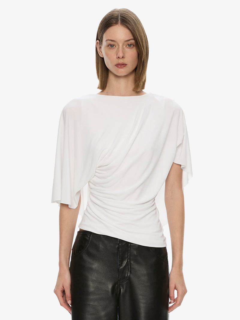 Fluted Jersey Top - Image 1