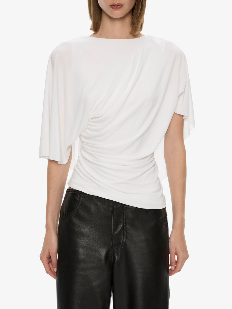 Fluted Jersey Top - Image 5