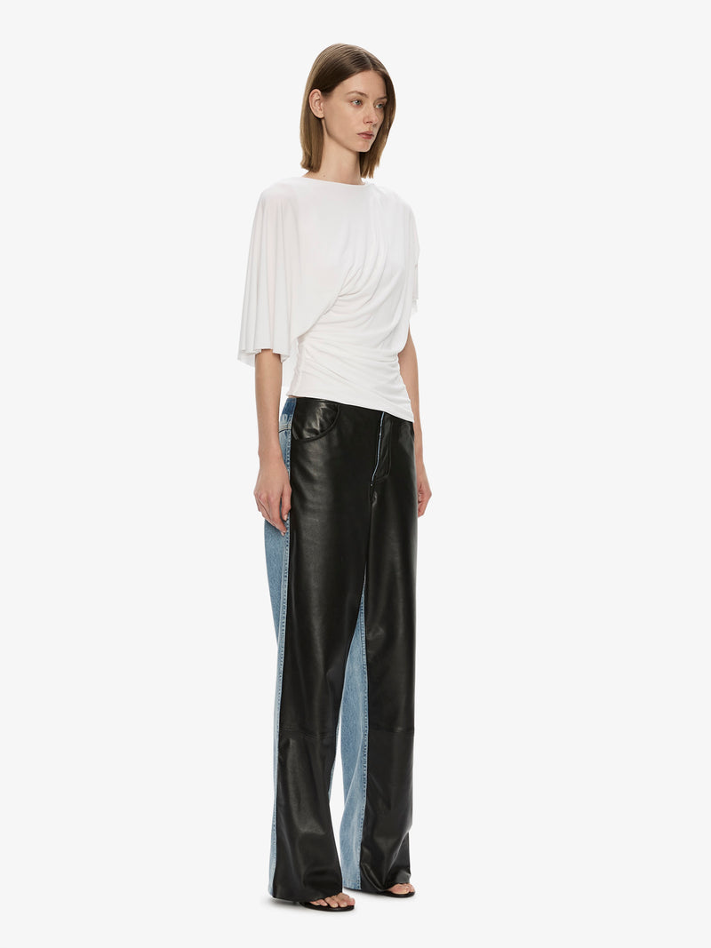 Fluted Jersey Top - Image 4