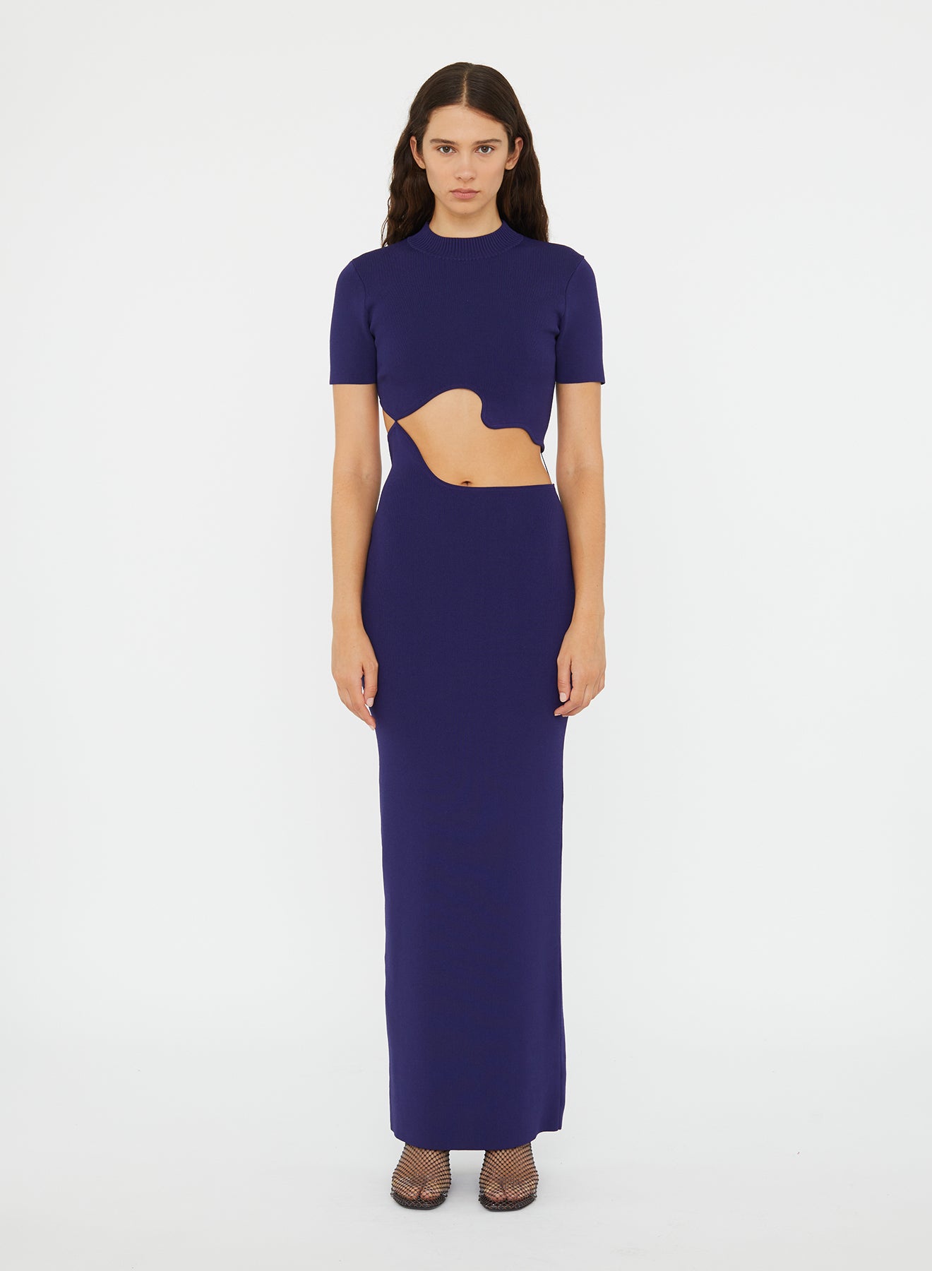 Maparadita Lattice Seperation Dress
