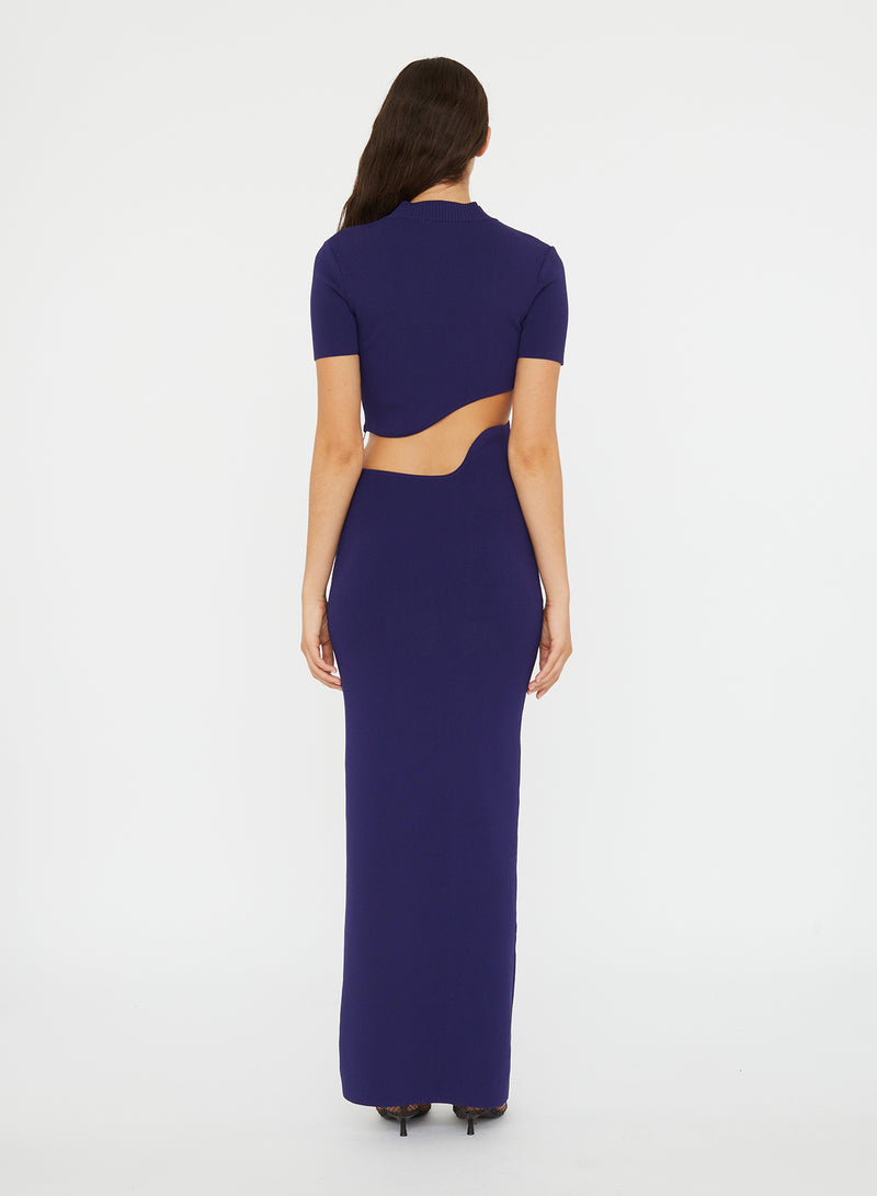 Maparadita Lattice Seperation Dress - Image 4