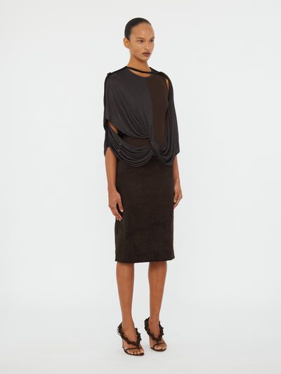 Outline Collision Dress