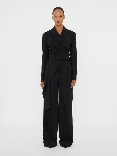 Unravel Macrame Blazer