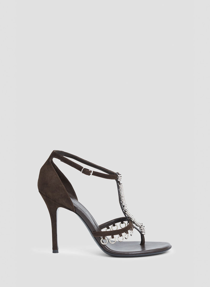 Ludo Pierced Suede Heel - Image 3
