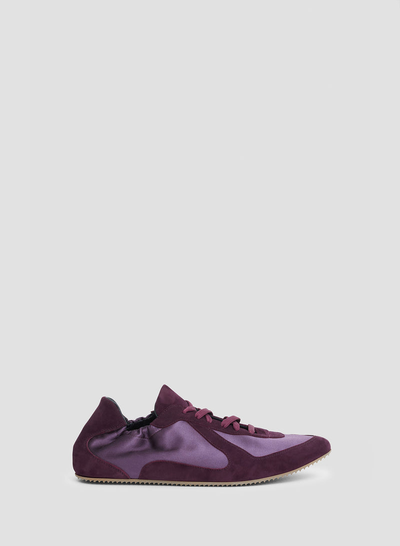 Roadie Satin Sneaker - Image 1