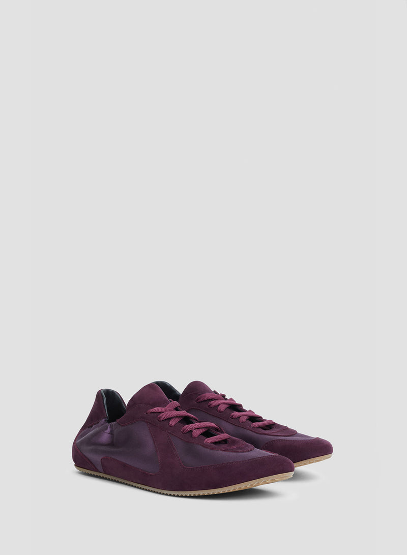 Roadie Satin Sneaker - Image 2