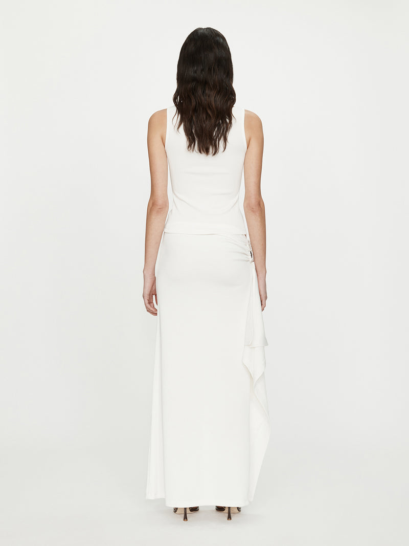 Crystal Pendant Open Twist Tank - Image 5