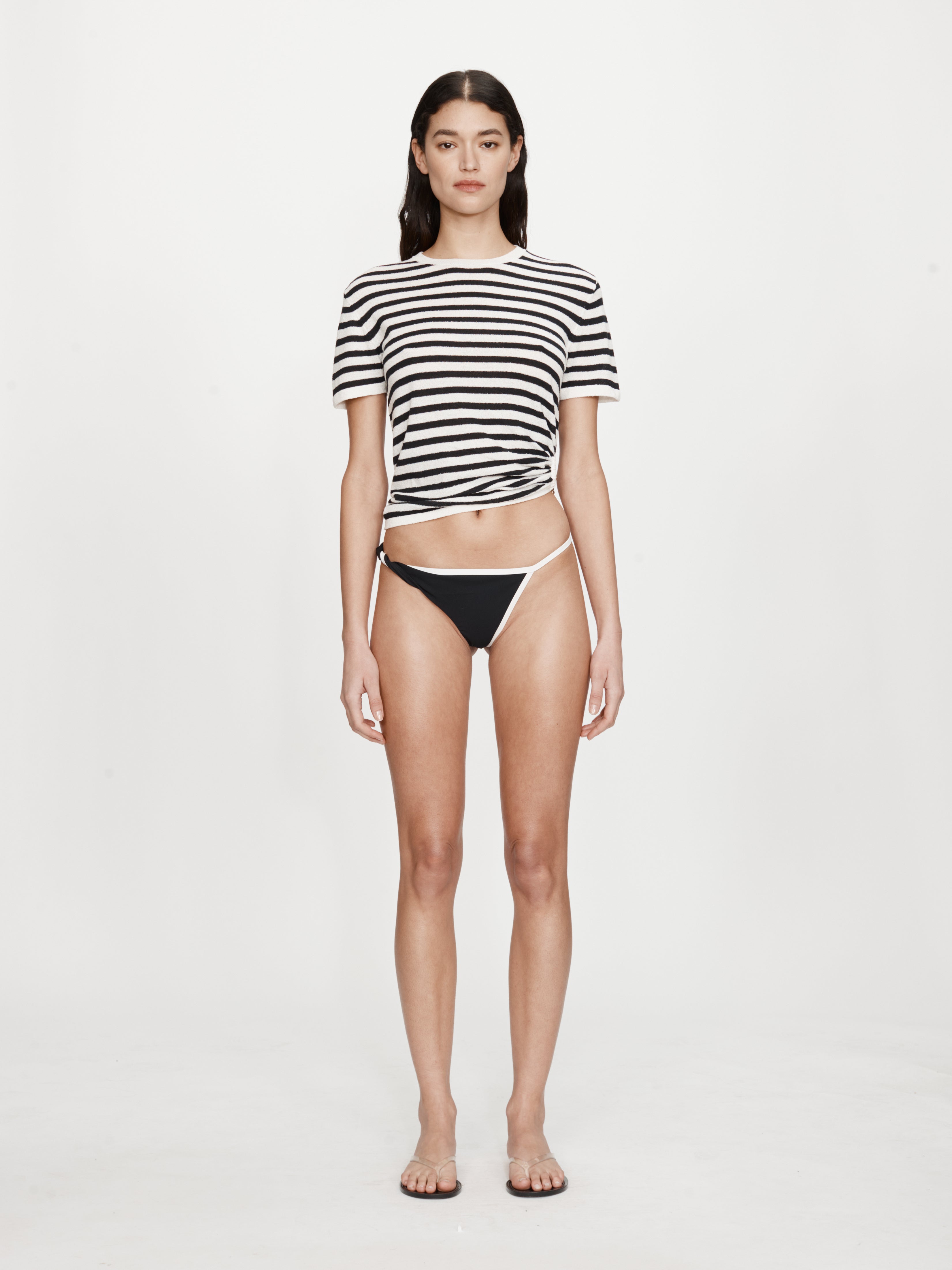 Onda Twisted Lycra High Brief