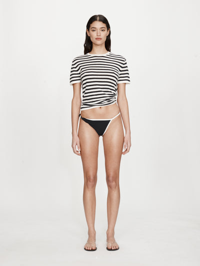 Onda Twisted Lycra High Brief