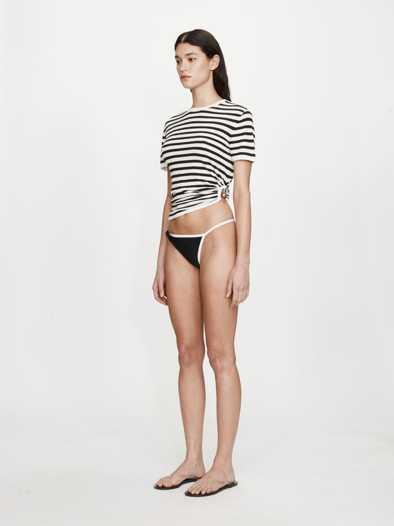 Onda Twisted Lycra High Brief - Image 5