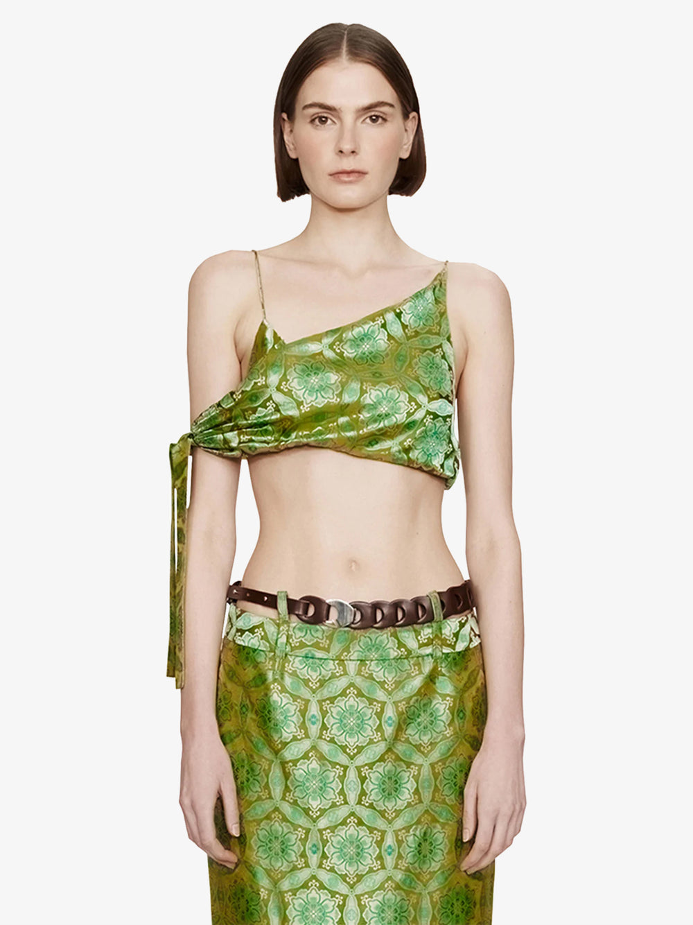 Palmira Handkerchief Tie Top