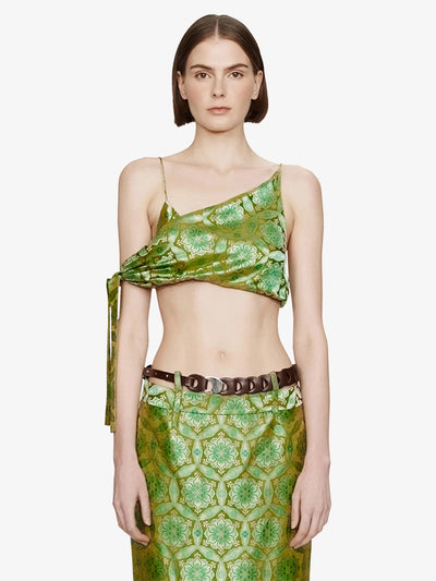 Palmira Handkerchief Tie Top