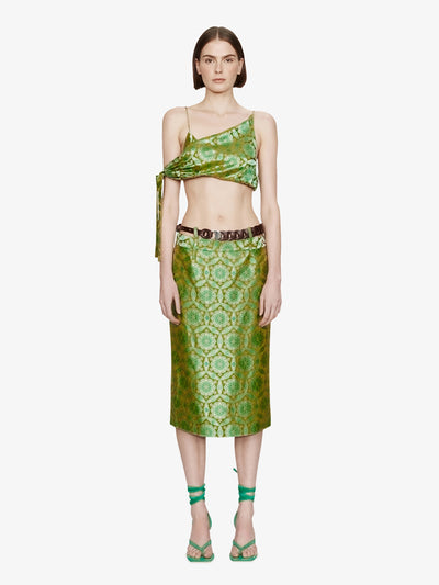Palmira Handkerchief Tie Top