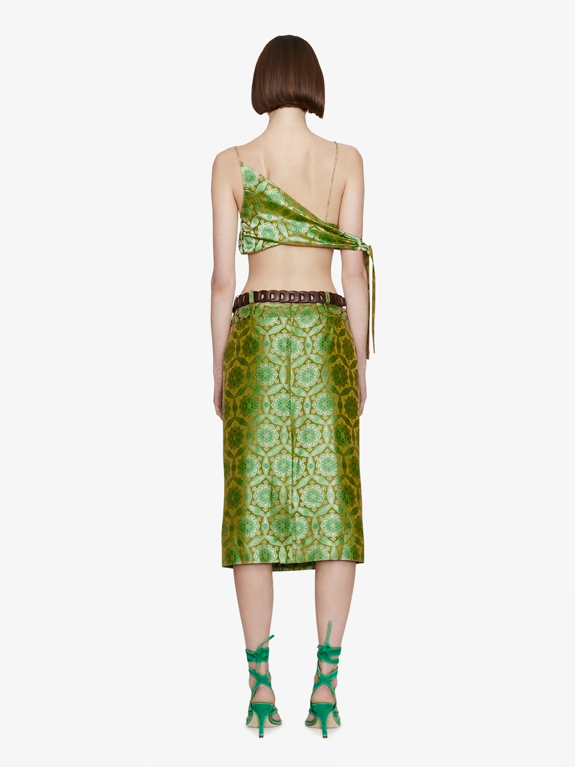 Palmira Handkerchief Tie Top