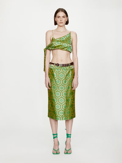 Palmira Handkerchief Tie Top