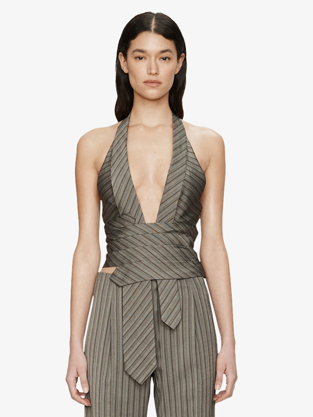 Reyer Tailored Tie Top