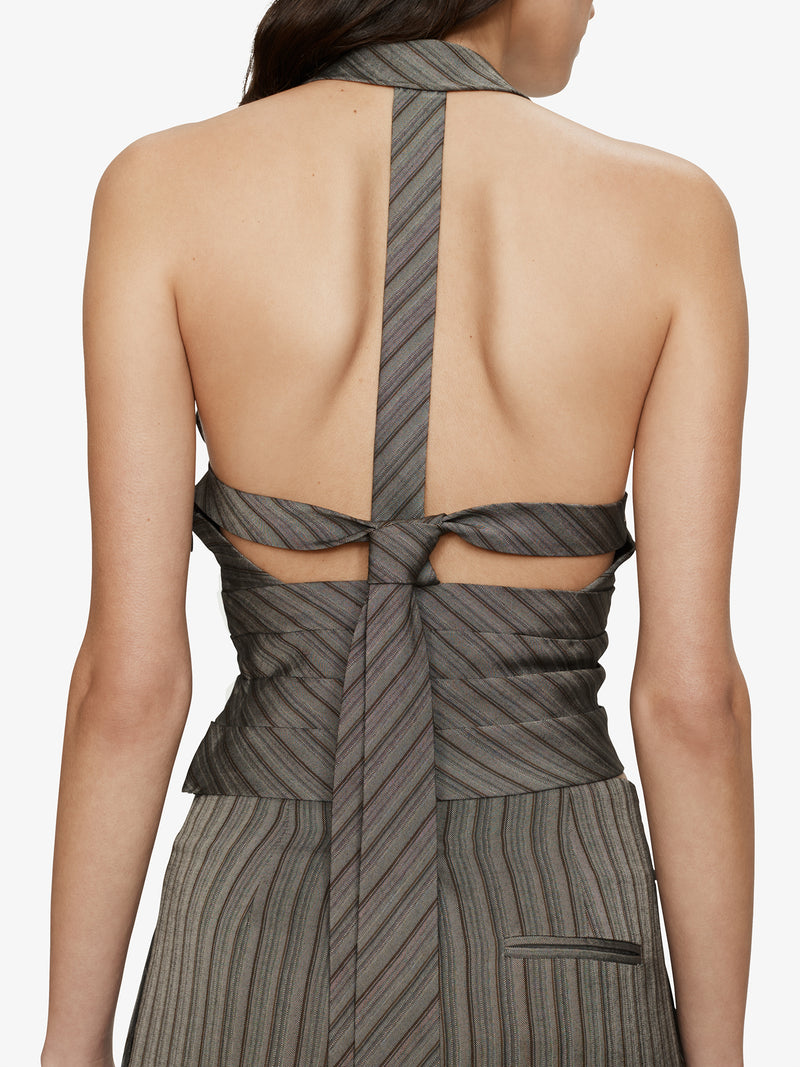 Reyer Tailored Tie Top - Image 5