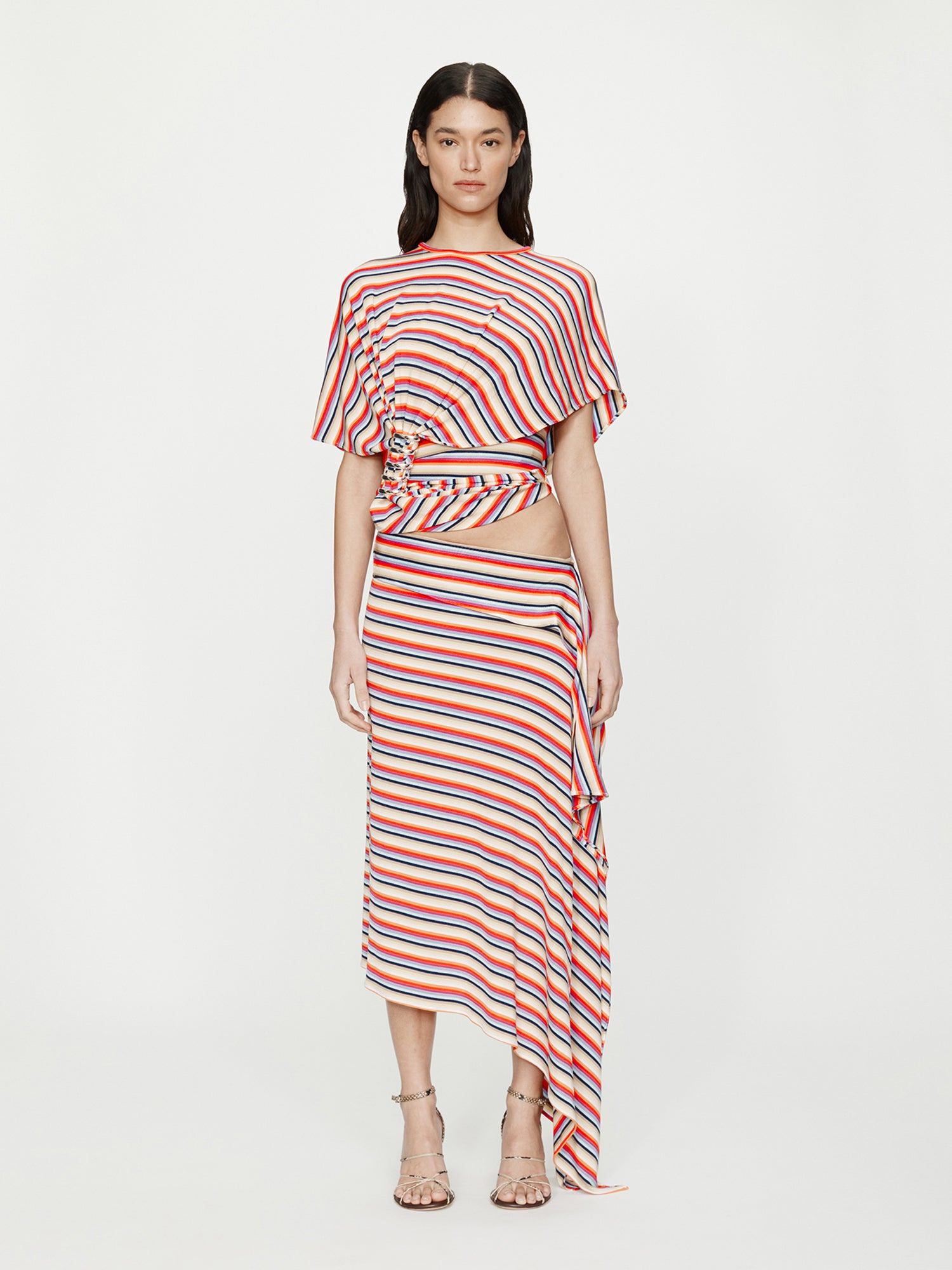 Calypso Coiled Jersey Tee