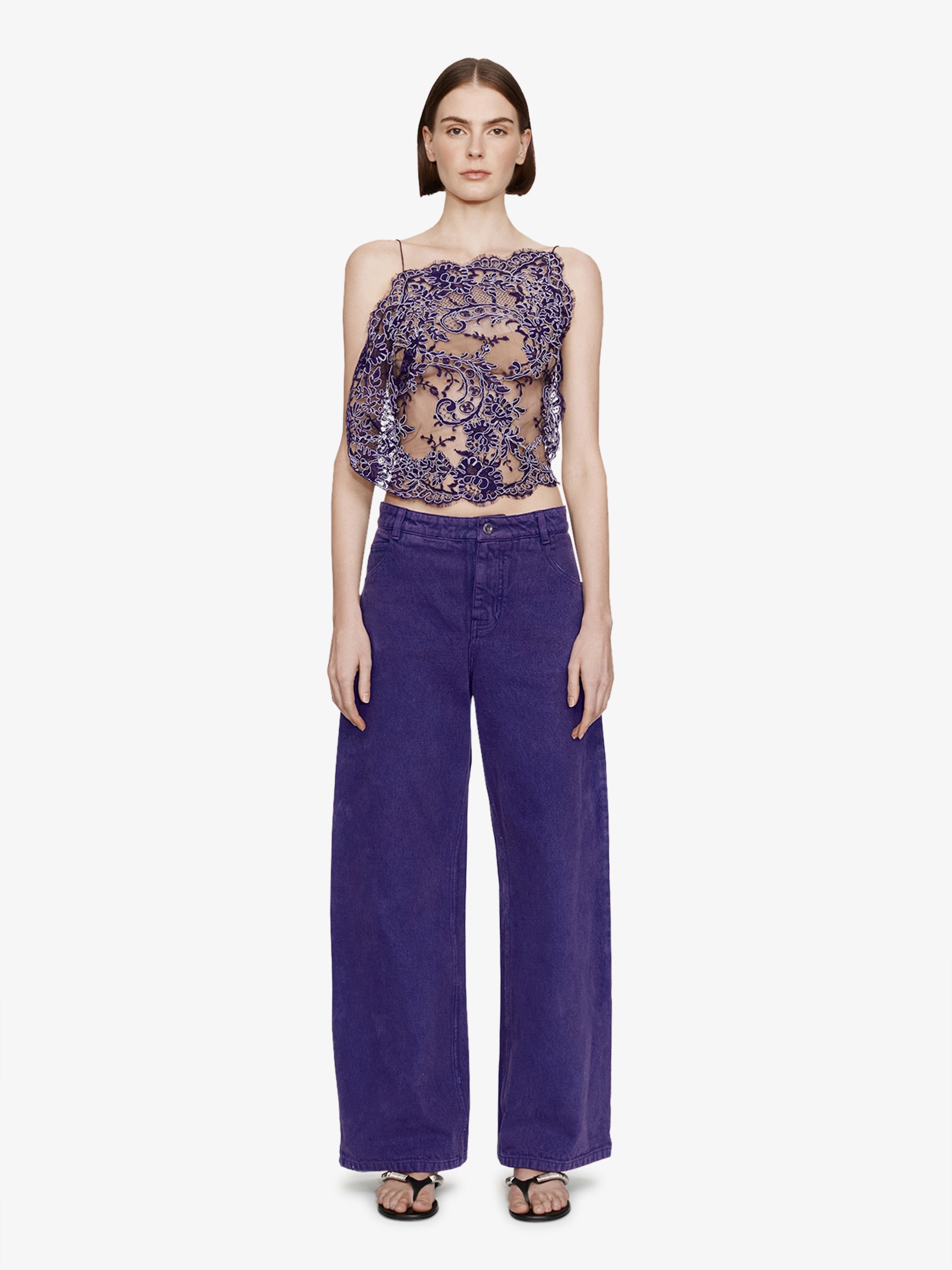 Iris Floating Lace Cami