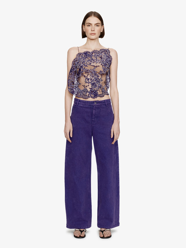 Iris Floating Lace Cami