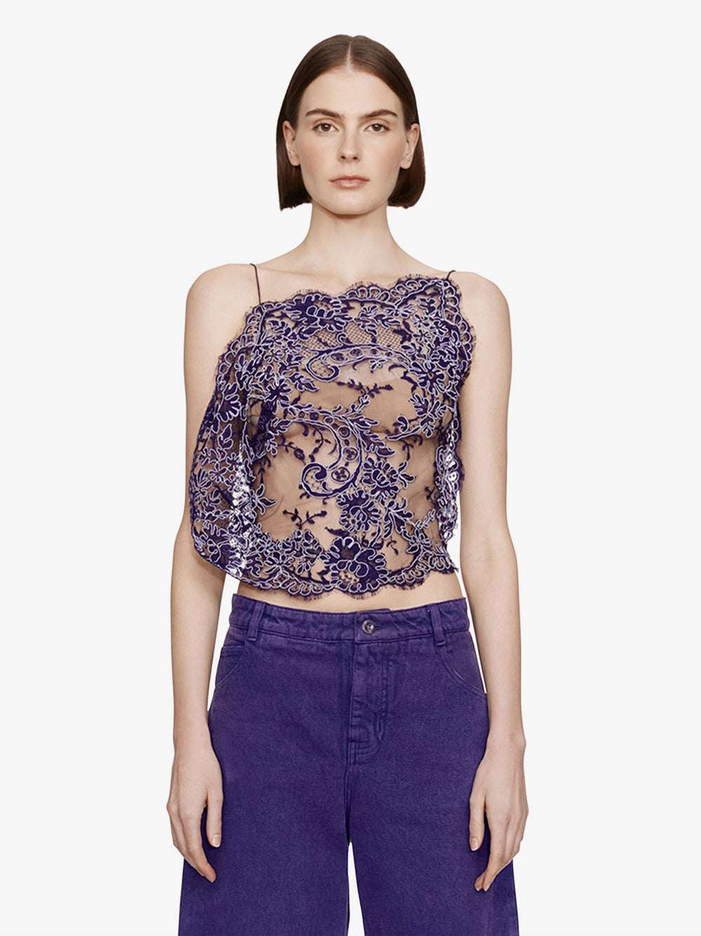 Iris Floating Lace Cami