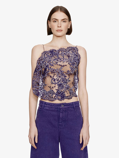 Iris Floating Lace Cami