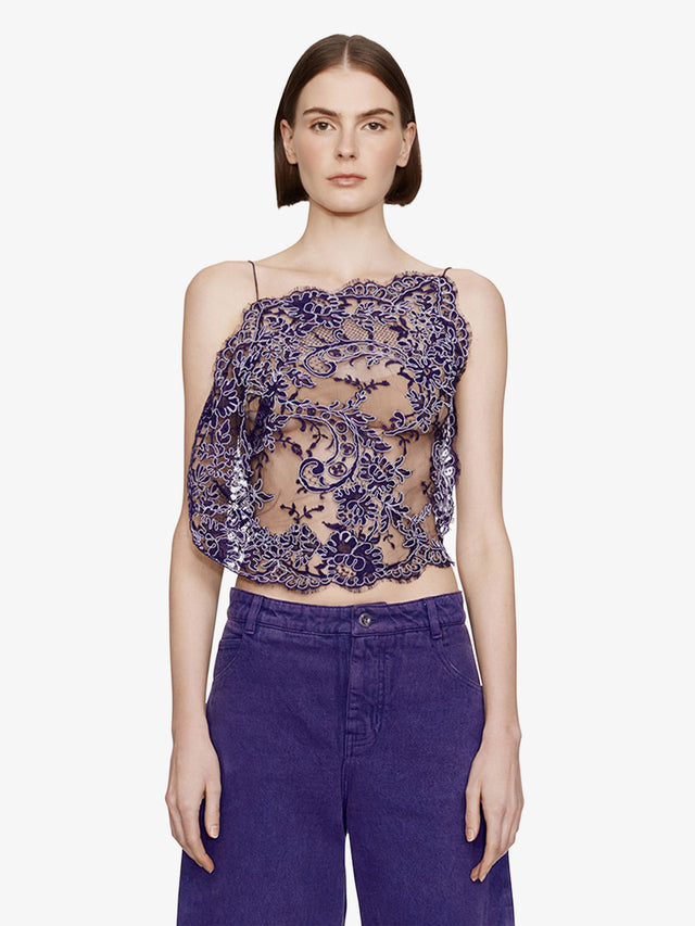 Iris Floating Lace Cami