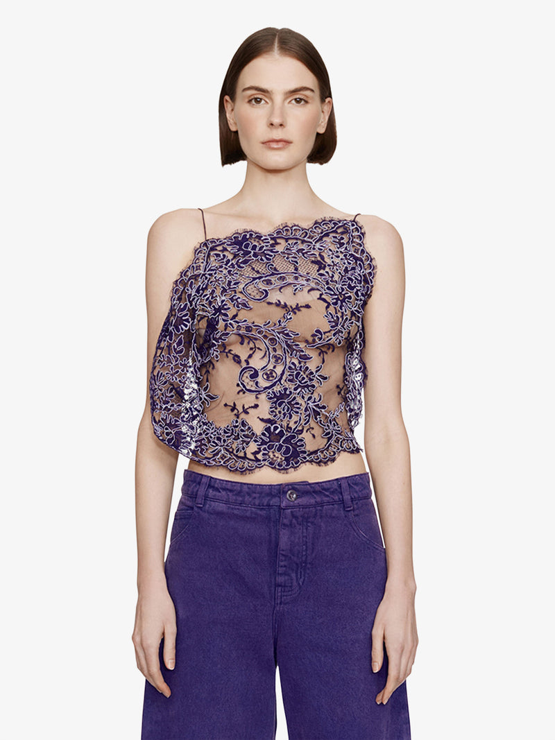 Iris Floating Lace Cami - Image 1