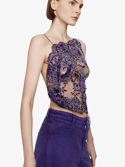 Iris Floating Lace Cami