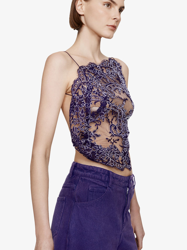 Iris Floating Lace Cami